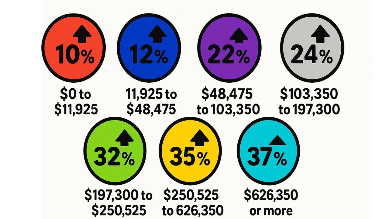 Every NEW Tax Brackets Explained in 10 Minutes