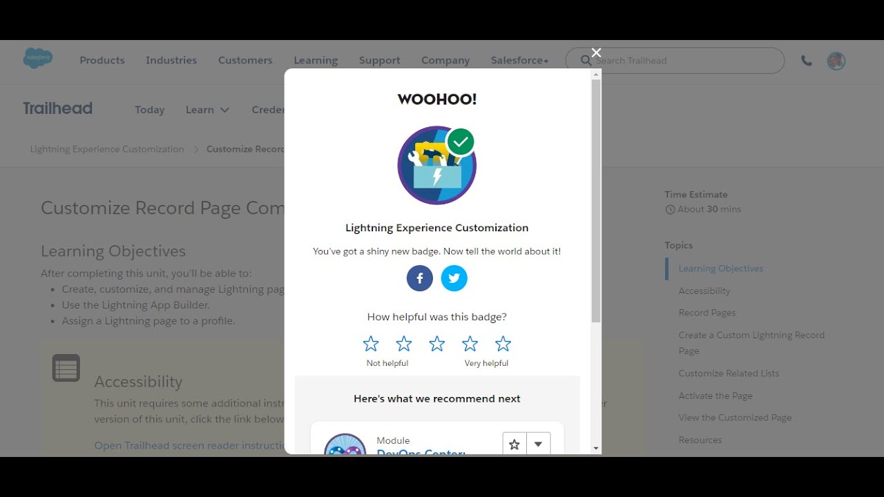 Customize Record Page Components and Fields | Lightning Experience Customization | Trailhead