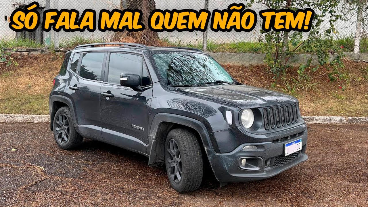 Opinião do dono sobre o Jeep Renegade na estrada!!