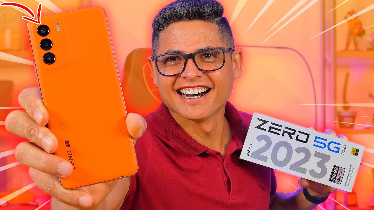 CHEGOU! Infinix ZERO 5G 2023 - será mais do mesmo? Unboxing e Impressões