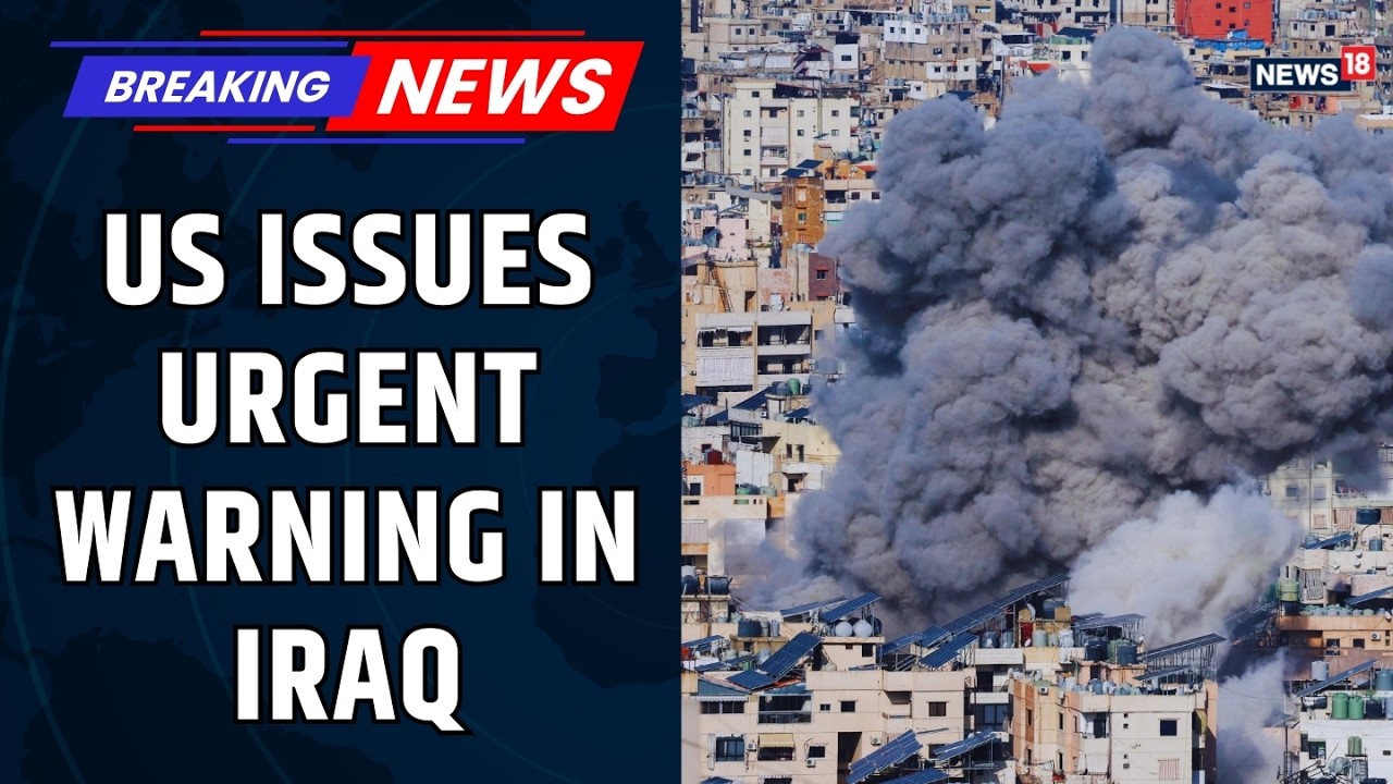 Security Alert: US Advises Citizens to Leave Iraq | Gulf Tensions | Middle East Conflict | Iraq