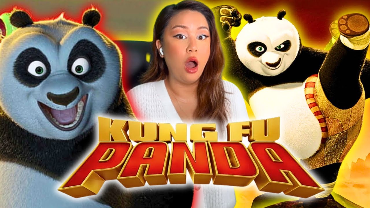 *KUNG FU PANDA* IS HILARIOUS! (2008) | First Time Watching