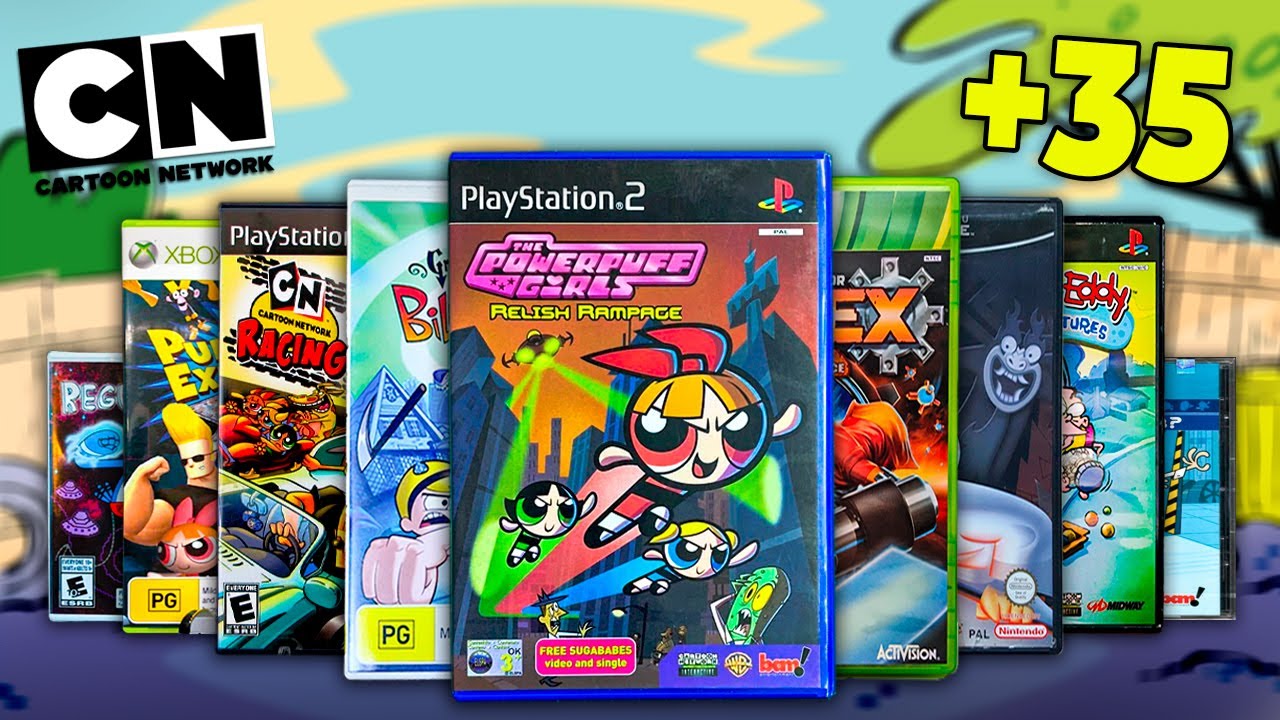 Probé TODOS los juegos de CARTOON NETWORK en UN SOLO VIDEO |LENDO|