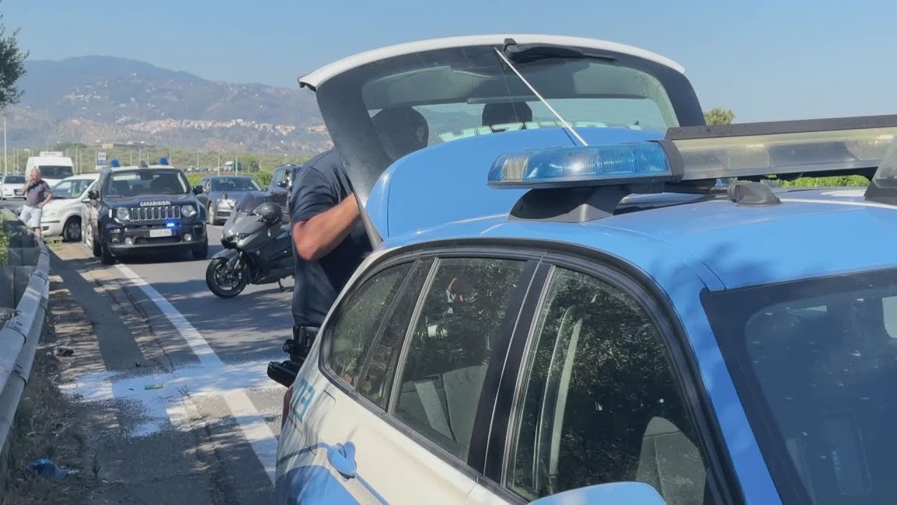 SCONTRO AUTO-MOTO, MUORE 40ENNE A CORIGLIANO ROSSANO