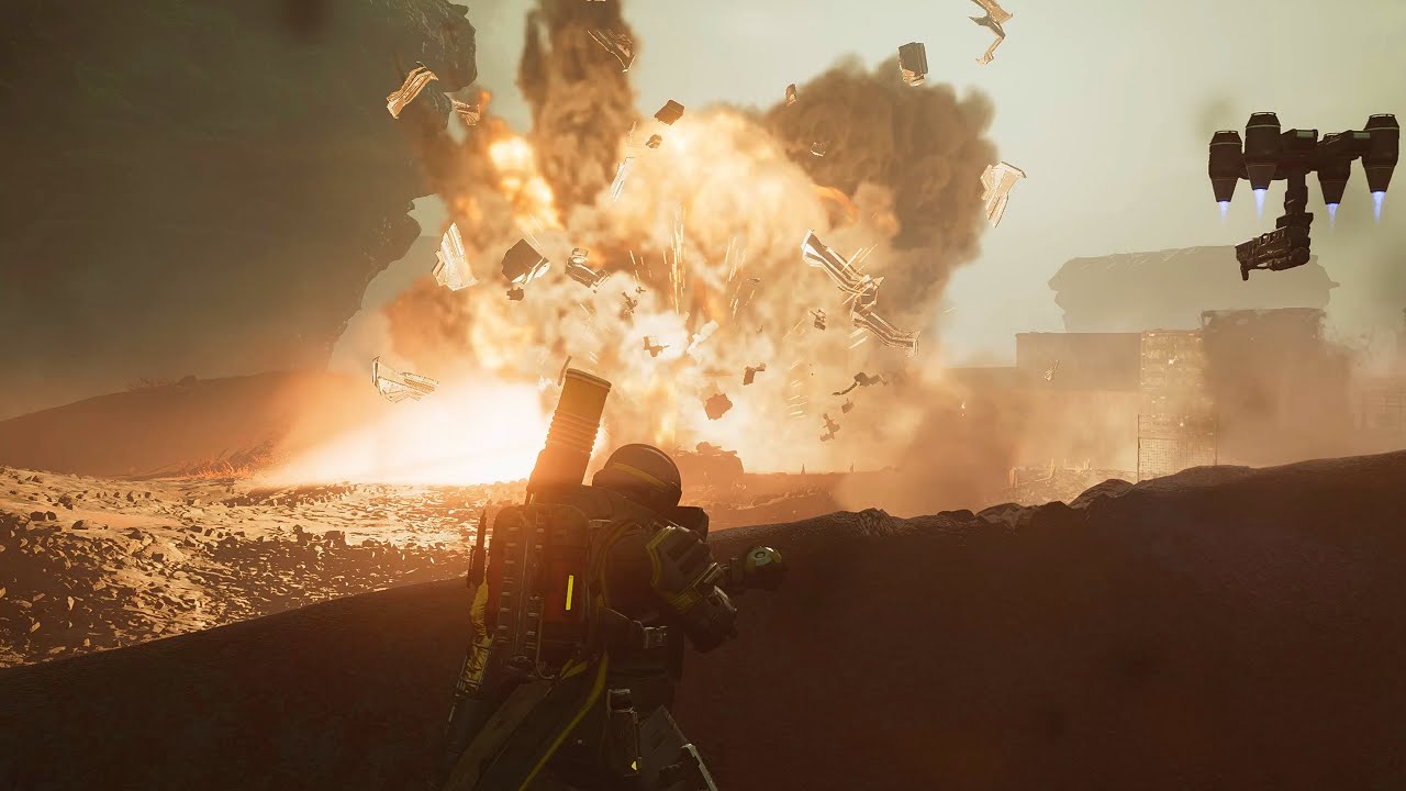 TOTAL BOT ERADICATION: Automaton Massacre - Super Helldive - 4K Ultra