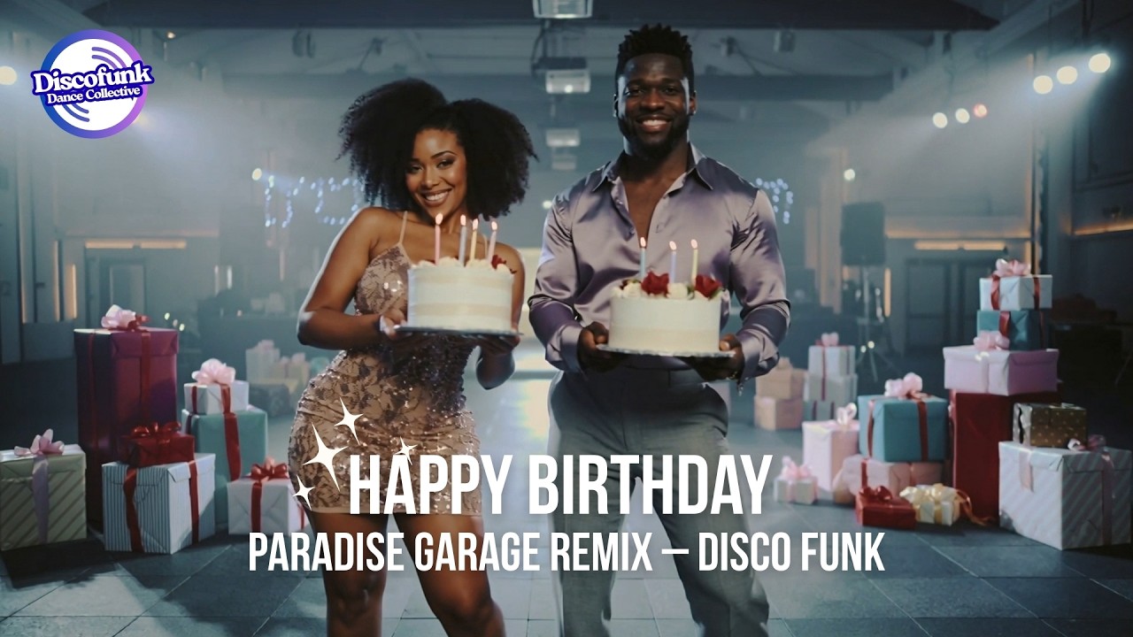 Диско-фанк танцевальная музыка | С днем ​​рождения (ремикс Paradise Garage) | Возрождение грува 70-х