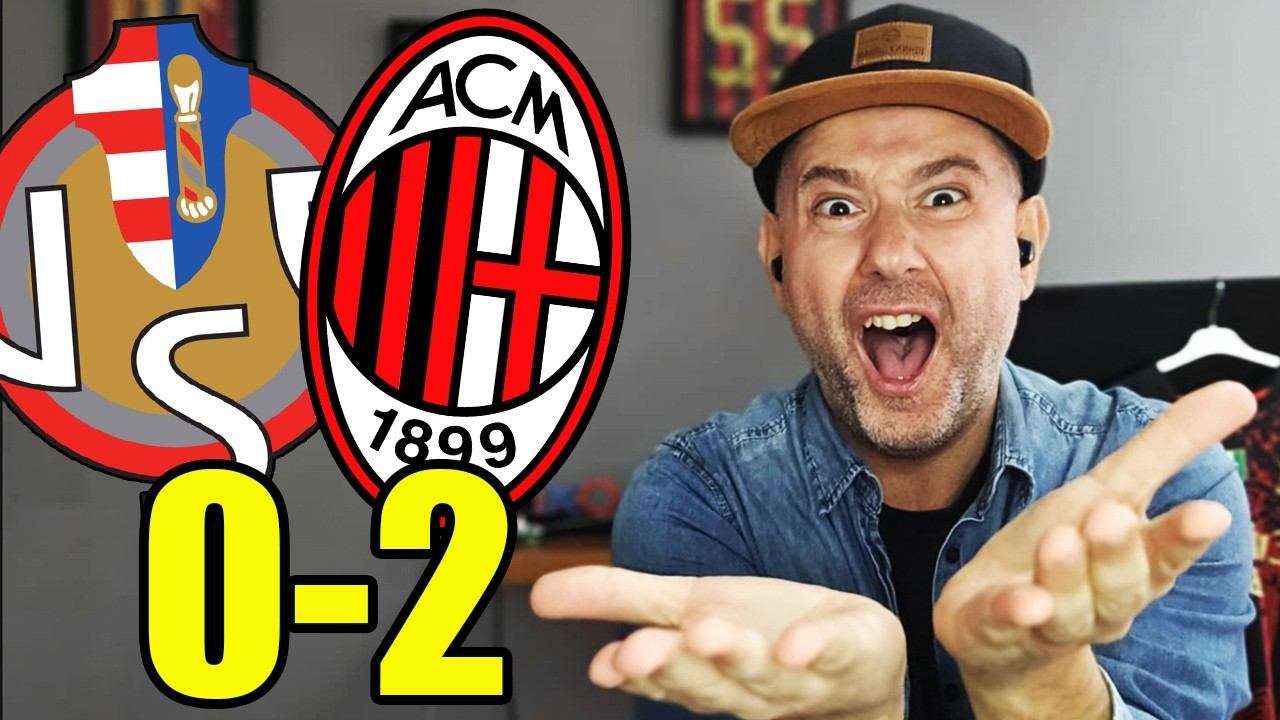 MAXXXXXXX!!!! LO VUOI CAPIREEEEEE!!!????? || CREMONESE-MILAN 0-2
