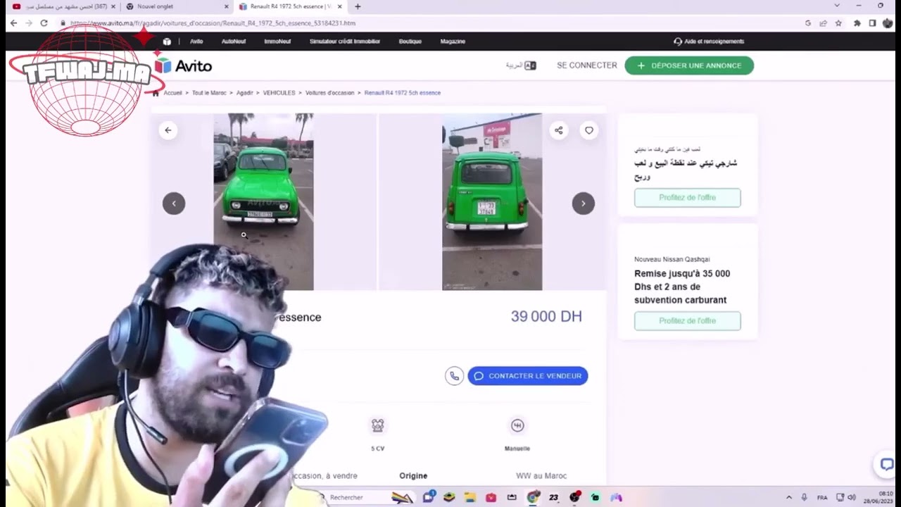 ilyas bgha ichri R4 f avito 
