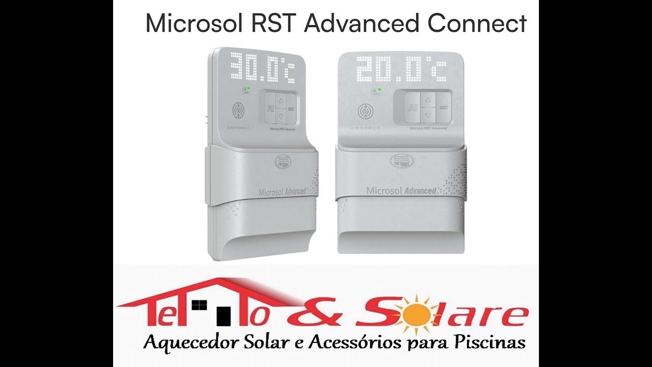 CONTROLADOR DIGITAL FULL GAUGE MICROSOL ADVANCED CONNECT RST