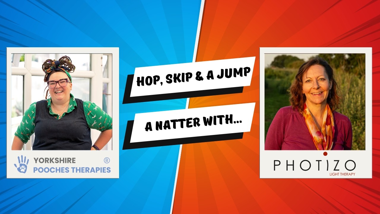 Hop, Skip & a Jump - Natter with Photizo