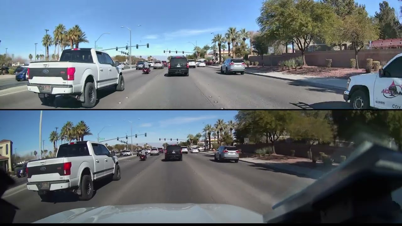 BlackVue DR970X & DR900S dash cam Day and Night comparisons