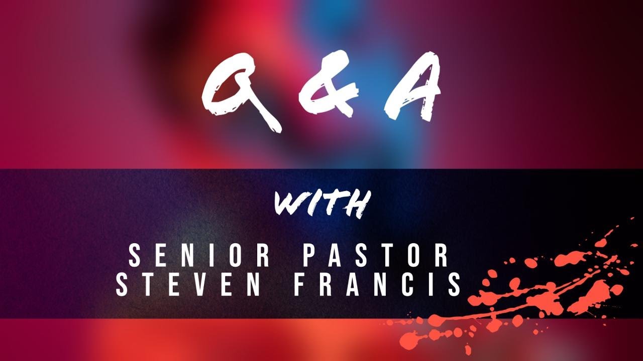 Q&A with Steven Francis