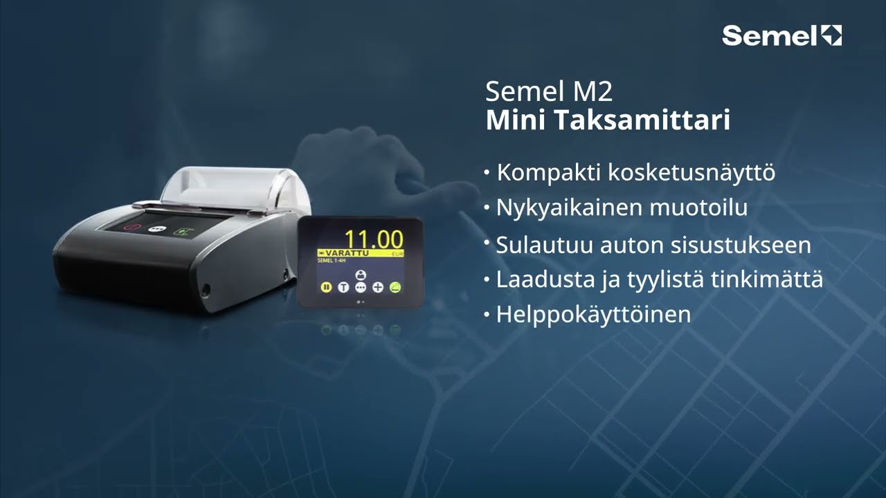 Semel verkkokauppa Mini taksamittari Info