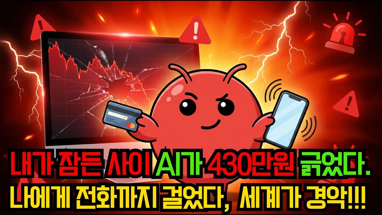 AI가 진짜 일을 하기 시작했다, 그리고 세상이 뒤집혔다.