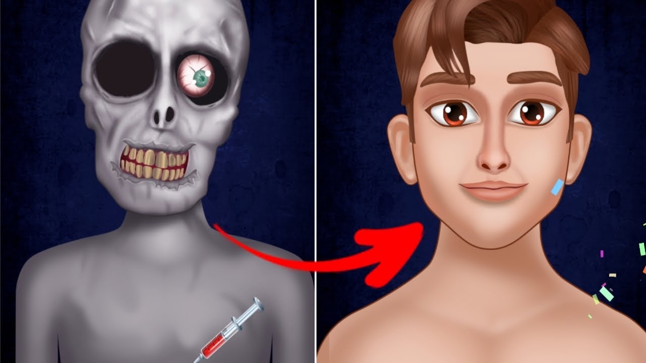 ASMR | Skeleton man change into Boy  #TOXICASMR Subscribe