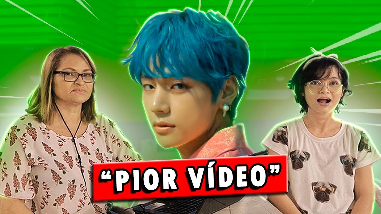 MINHA MÃE NARROU MV DE KPOP (DEU MUITO ERRADO) | Frost Dance Cover