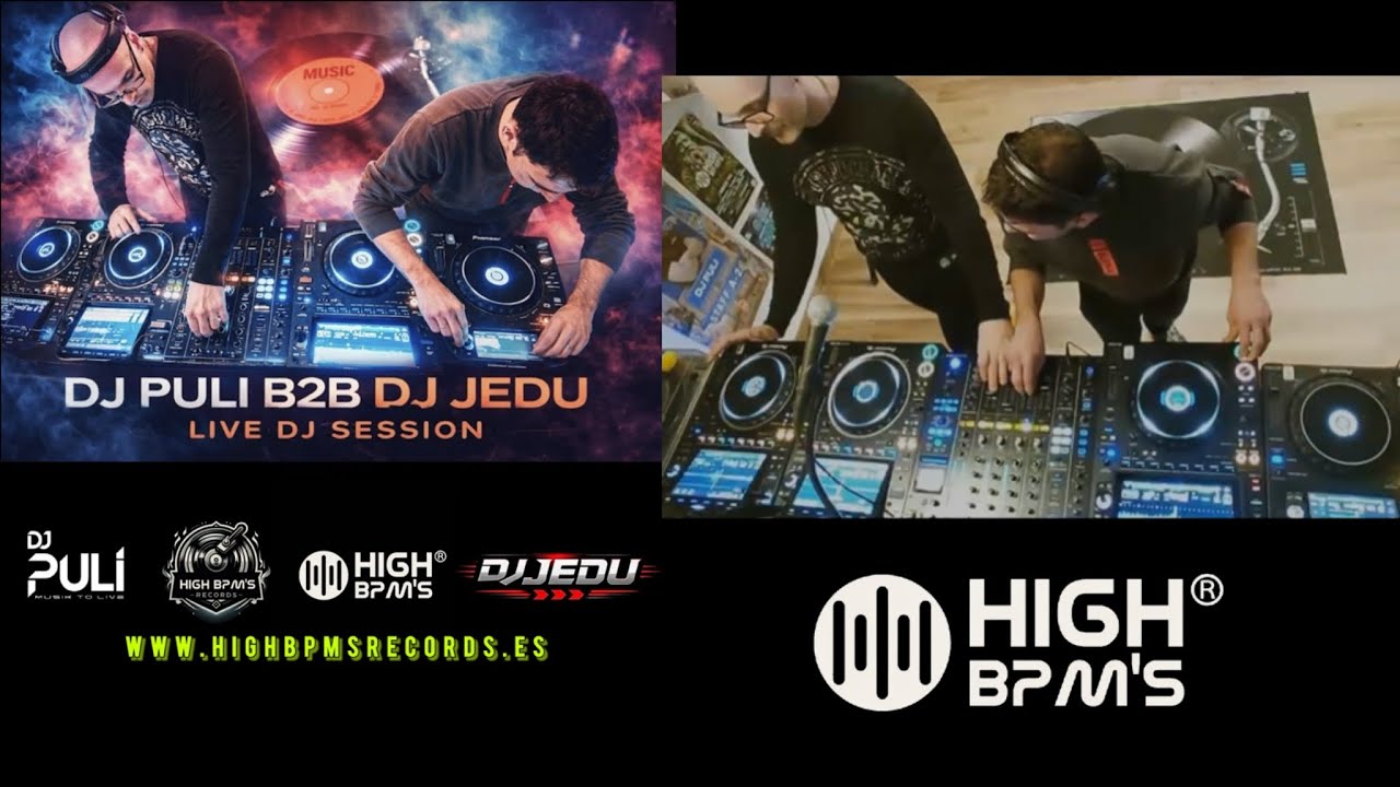 DJ PULI B2B DJ JEDU-SESIÓN MAKINA IMPROVISADA 7-3-2026