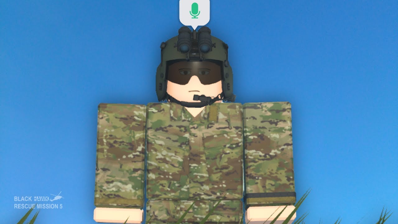 Средний опыт Milsim в ROBLOX.. (Blackhawk Rescue Mission 5)