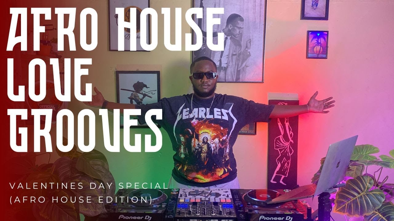 The Sunday Drive show -  Afro House Valentines Day Special #valentinesday  #housemusic2025 #newmix