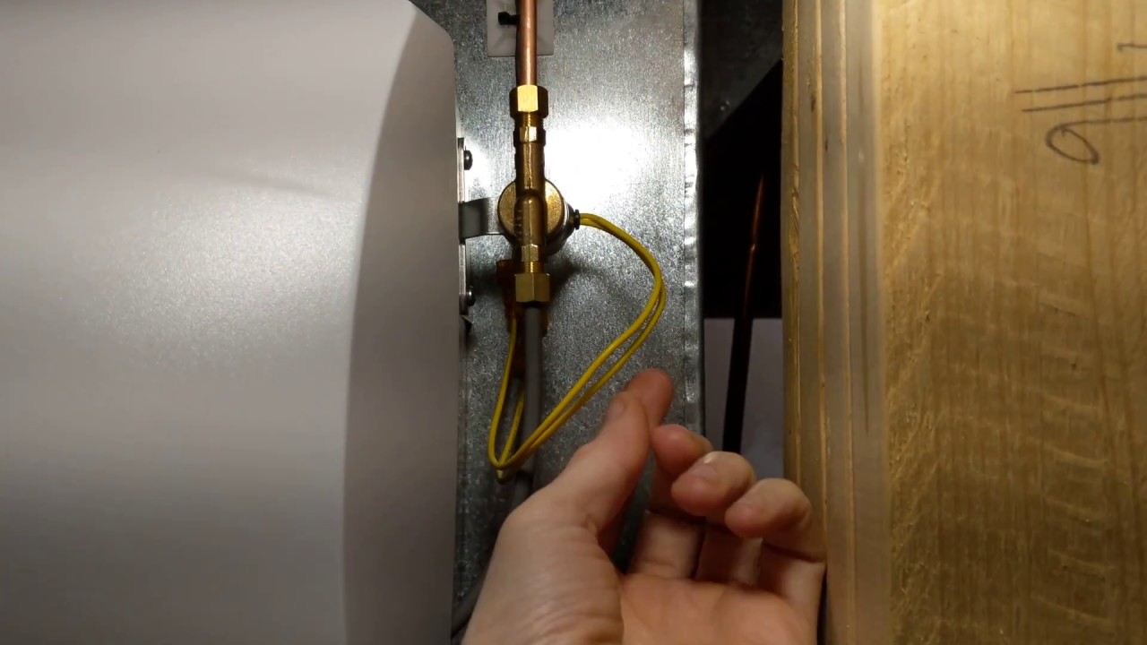 Using the Aprilaire 500m Humidifier with Ecobee4