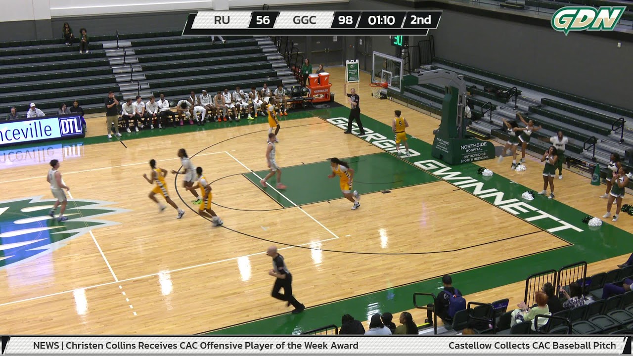 GGC Men's Basketball vs. Reinhardt University