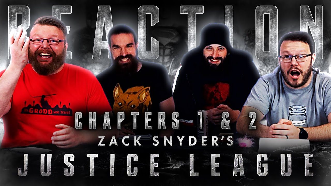 Zack Snyder's Justice League REACTION!! [ 1 of 3 ]
