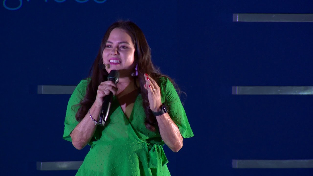 La otra cara del dolor | Luisa Khalil | TEDxBarriodelaEstacion