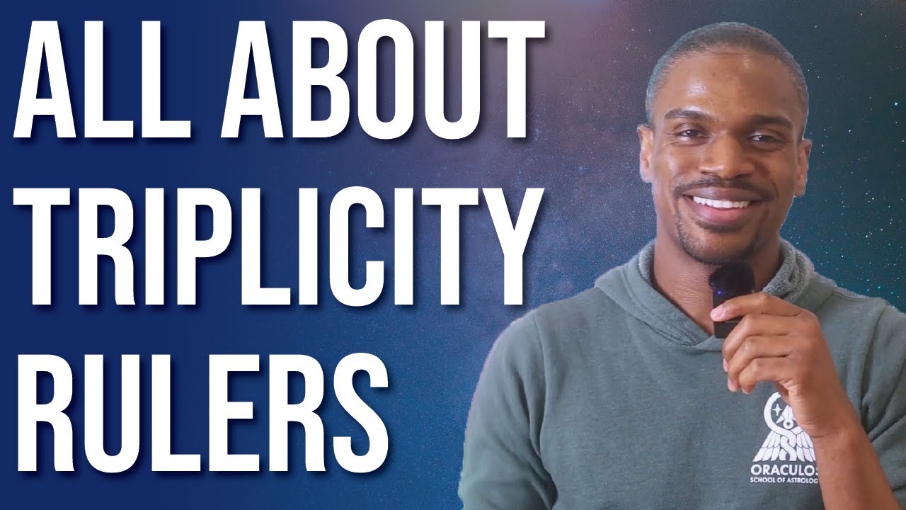 Using TRIPLICITY RULERS: A POWERFUL Traditional Astrology System | Mychal Answers