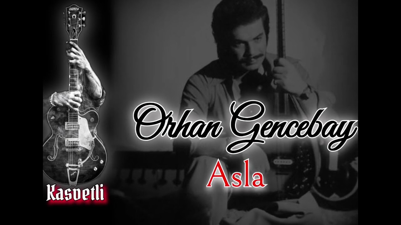 Orhan Gencebay Asla-detelina [ kasvetlirock cover]
