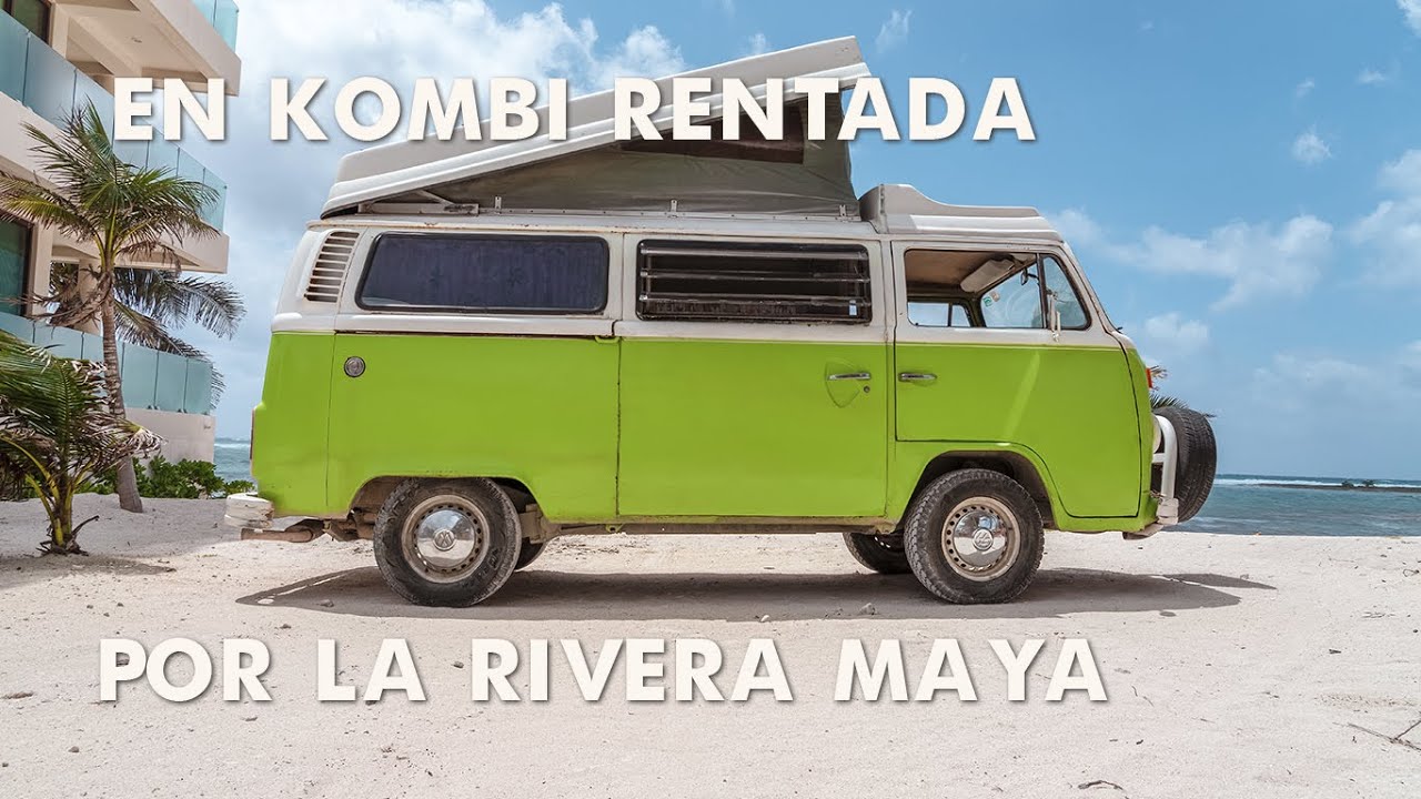 VIAJE EN VAN POR RIVIERA MAYA