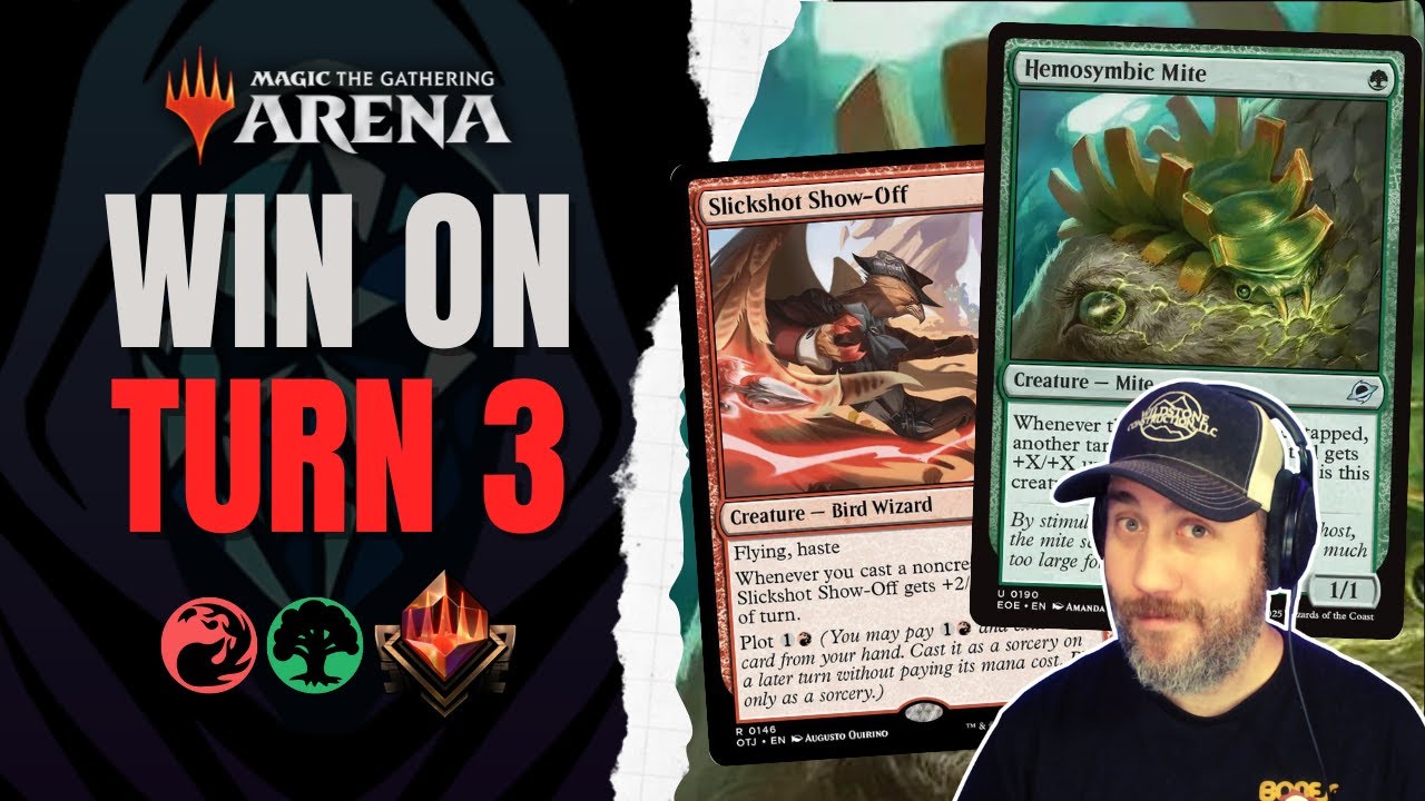 Aggro is Back with a VENGEANCE | MTG Arena Standard