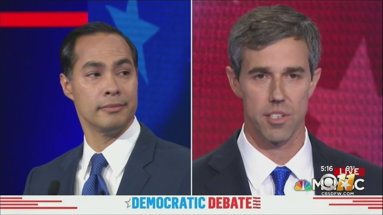Immigration Policy A Big Focus At First Democratic Debate