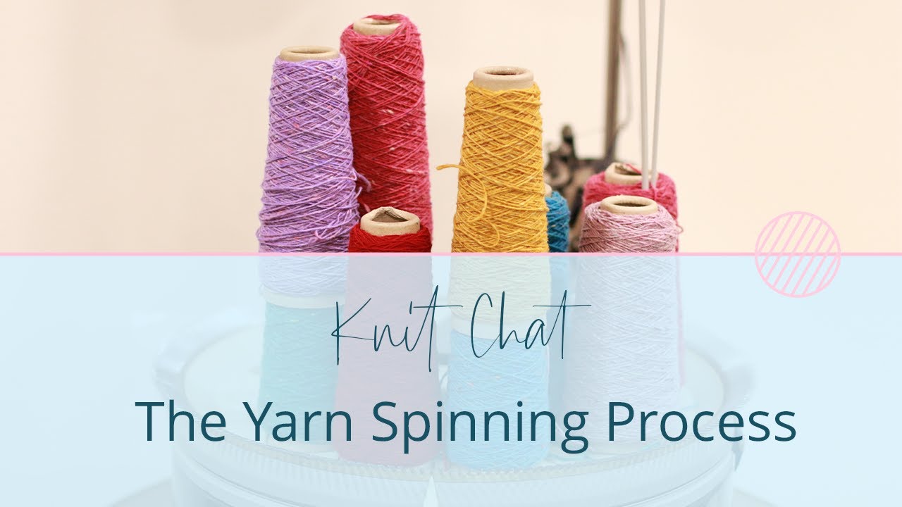 Беседа о вязании с Крисом Вайнигером: как производится ирландская пряжа!