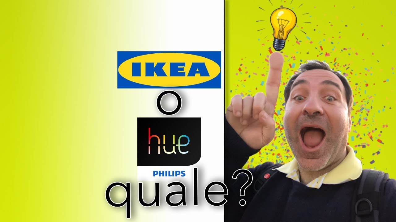 Come sono le luci smart di ikea? le compro o prendo le Philips Hue - Smart Home