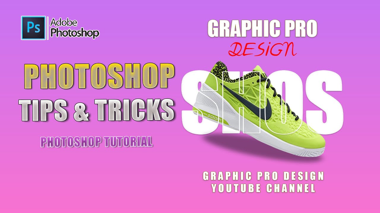 Photoshop Tips & Tricks 2026 Photoshop tutorial