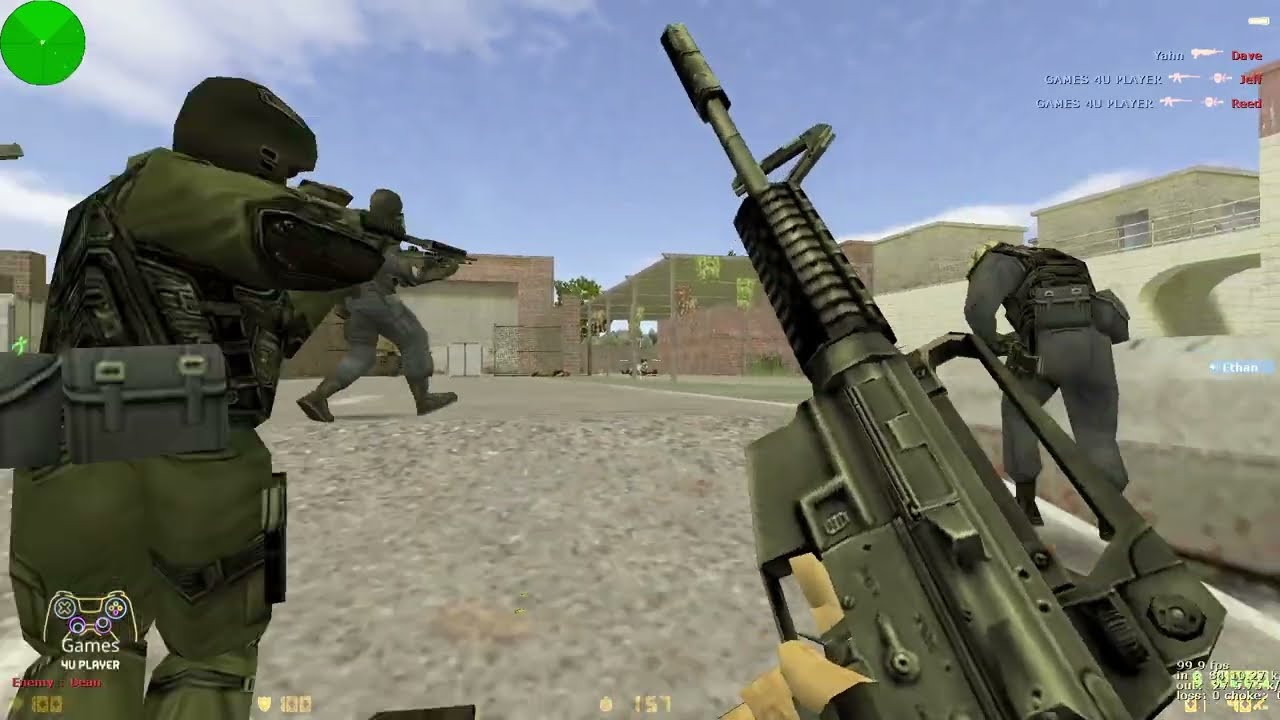 Counter Strike 1.6 de_supply – Industrial CT Defense Gameplay Part 74 (PC)