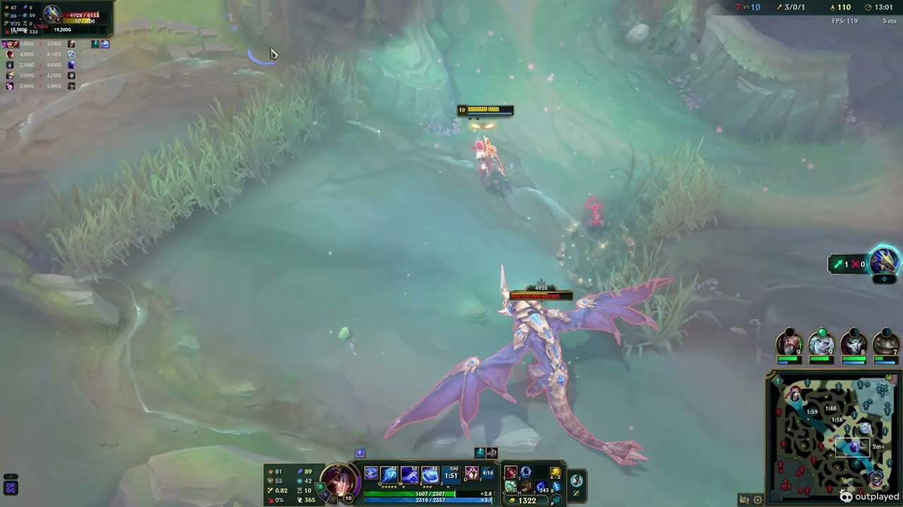 【Normal】Ryze | 8 / 1 / 9 | 2026/2/16