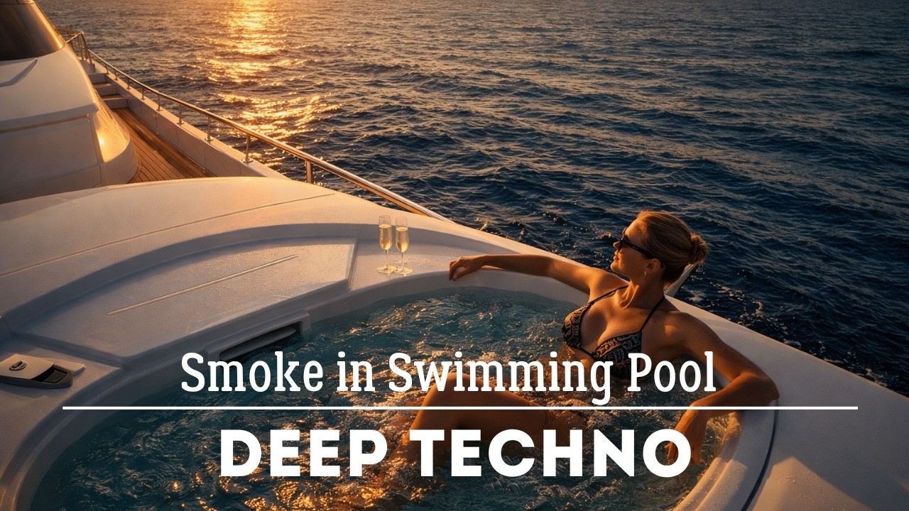 Smoke in Swimming Pool — Deep Techno & Melodic House Album by Niko Rae | Night Pool Vibes 2026