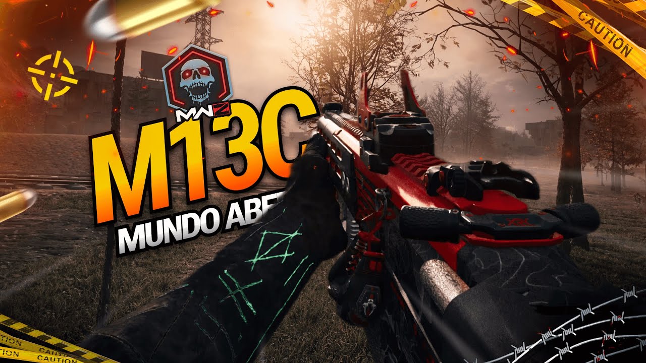 M13C - CALL OF DUTY - MWZ...Mundo aberto do MW3 Zombies. #MWZ