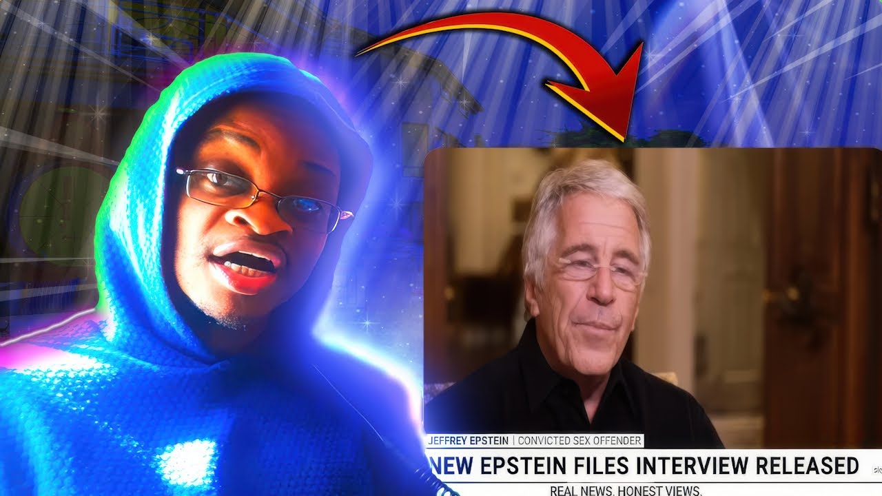 A Strange Moment in This  Jeffrey Epstein Video
