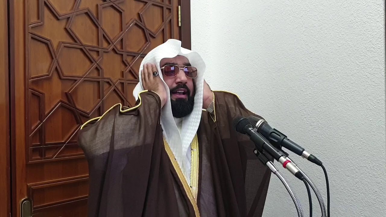 مدفع الإفطار و أذان المغرب علي الحوسني 28 رمضان 1440 هجري