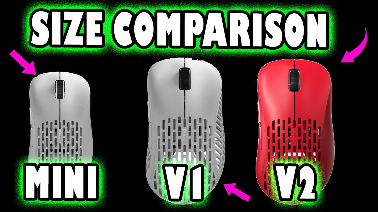 Pulsar Xlite V2 vs Mini: Wireless Comparison