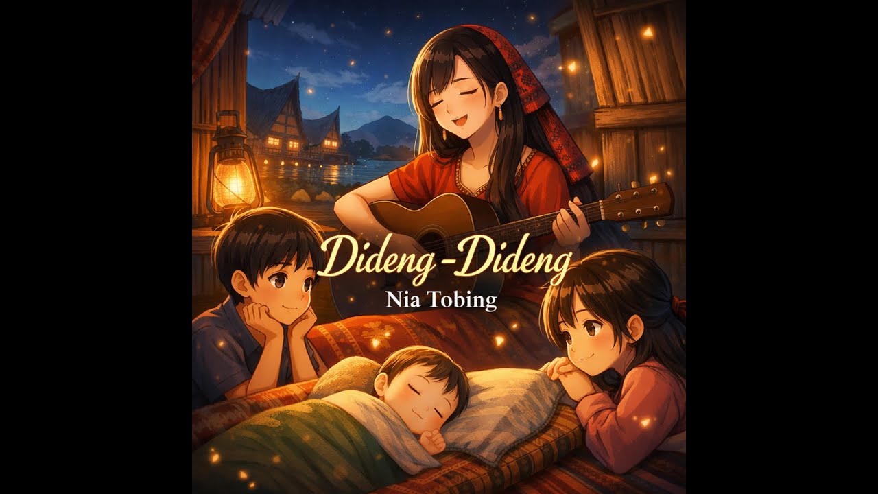 Dideng Dideng - Nia Tobing ( Official Video Lyrics )