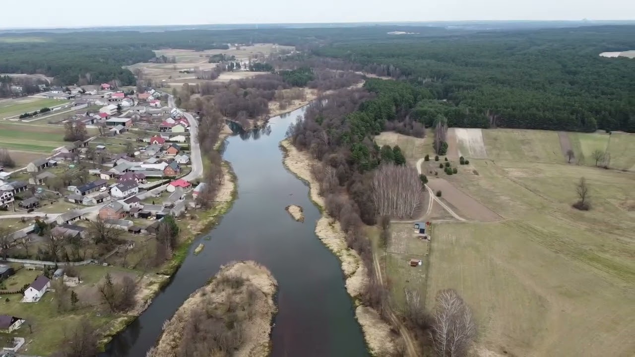 widok na Bobrowniki i okolice