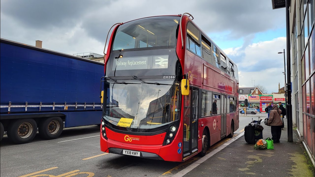 Full Route Visual. Southern RRP: London Bridge - Streatham