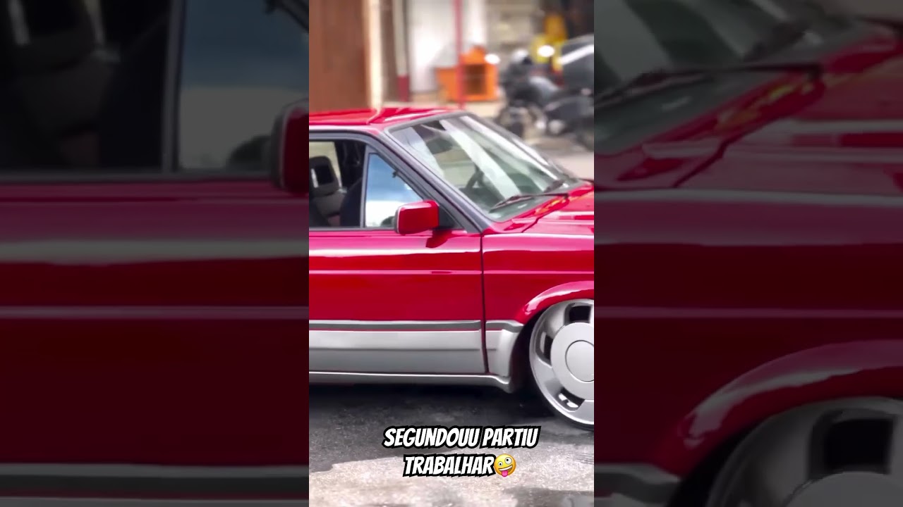 Gol GTi Turbo acelerando forte. #Golgti #golquadrado #golturbo