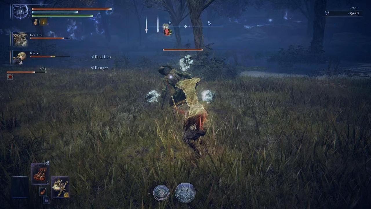 Scholar Might Be OP - Normal Gladius Fight