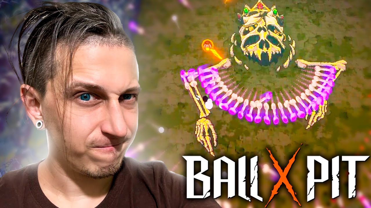 🔥 ИДЁМ МСТИТЬ ПЕРВОМУ БОССУ! | BALL x PIT #2
