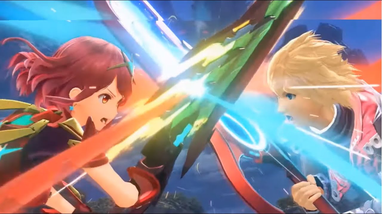 ホムラ参戦で歓喜のあまり発狂してしまうシュルク窓主【スマブラSP】