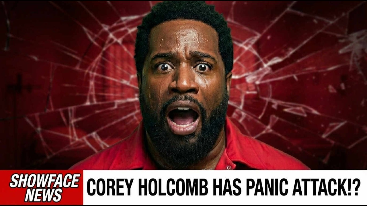 Corey Holcomb Says He'll VIOLATE Anyone Confronting Him!